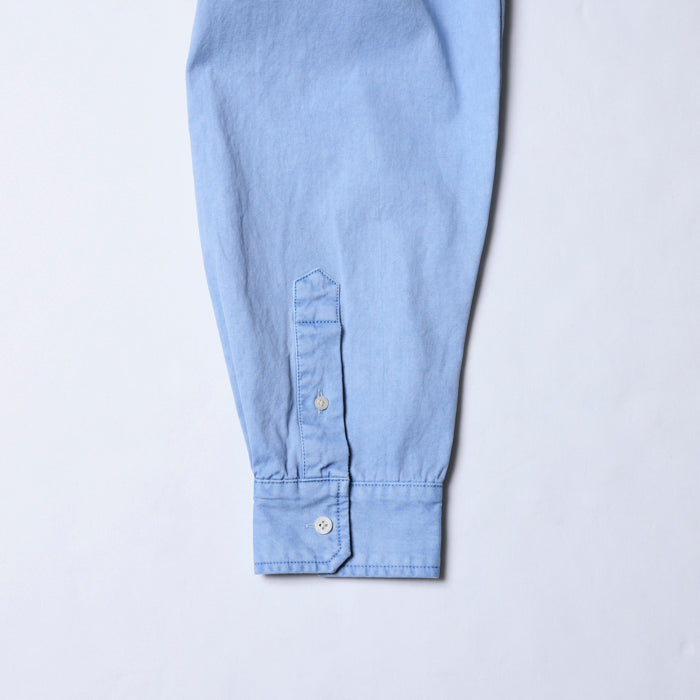 Liberaiders / GARMENT DYED OXFORD SHIRT