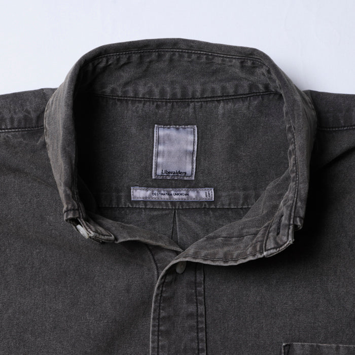 Liberaiders / GARMENT DYED OXFORD SHIRT