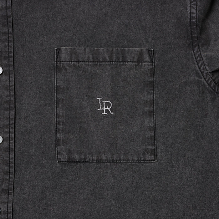Liberaiders / GARMENT DYED OXFORD SHIRT