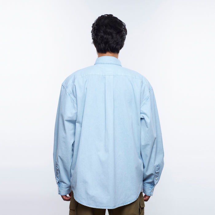 Liberaiders / GARMENT DYED OXFORD SHIRT