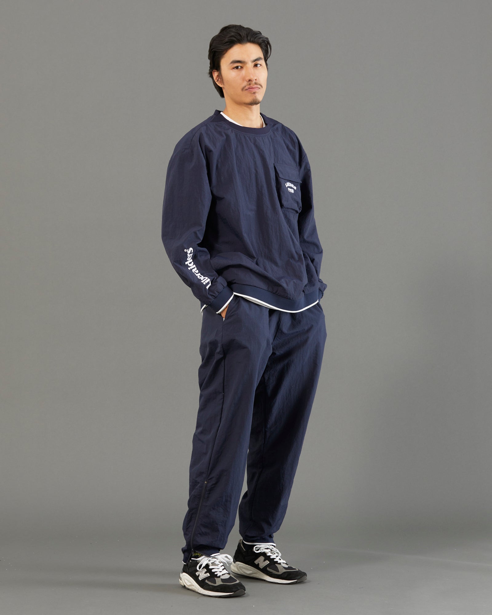 Liberaiders / LR NYLON CREWNECK