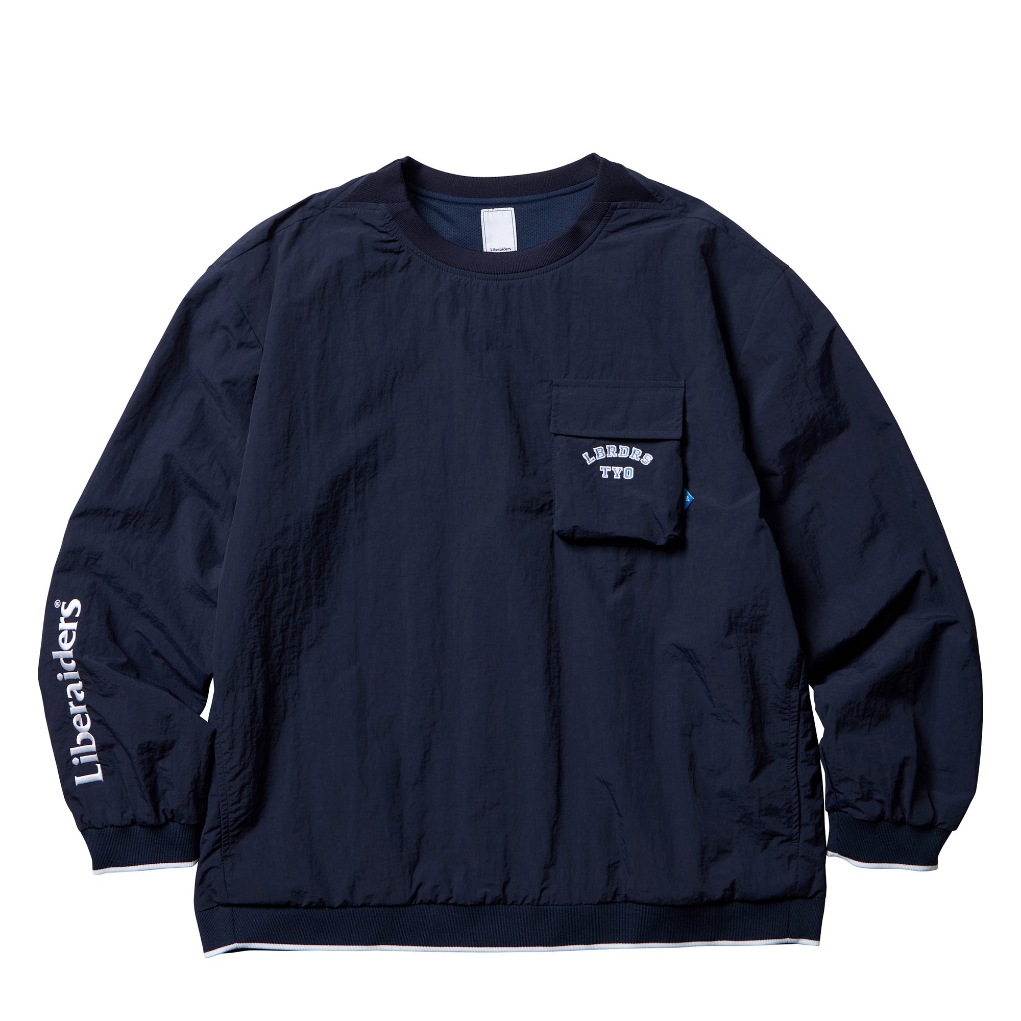 Liberaiders / LR NYLON CREWNECK