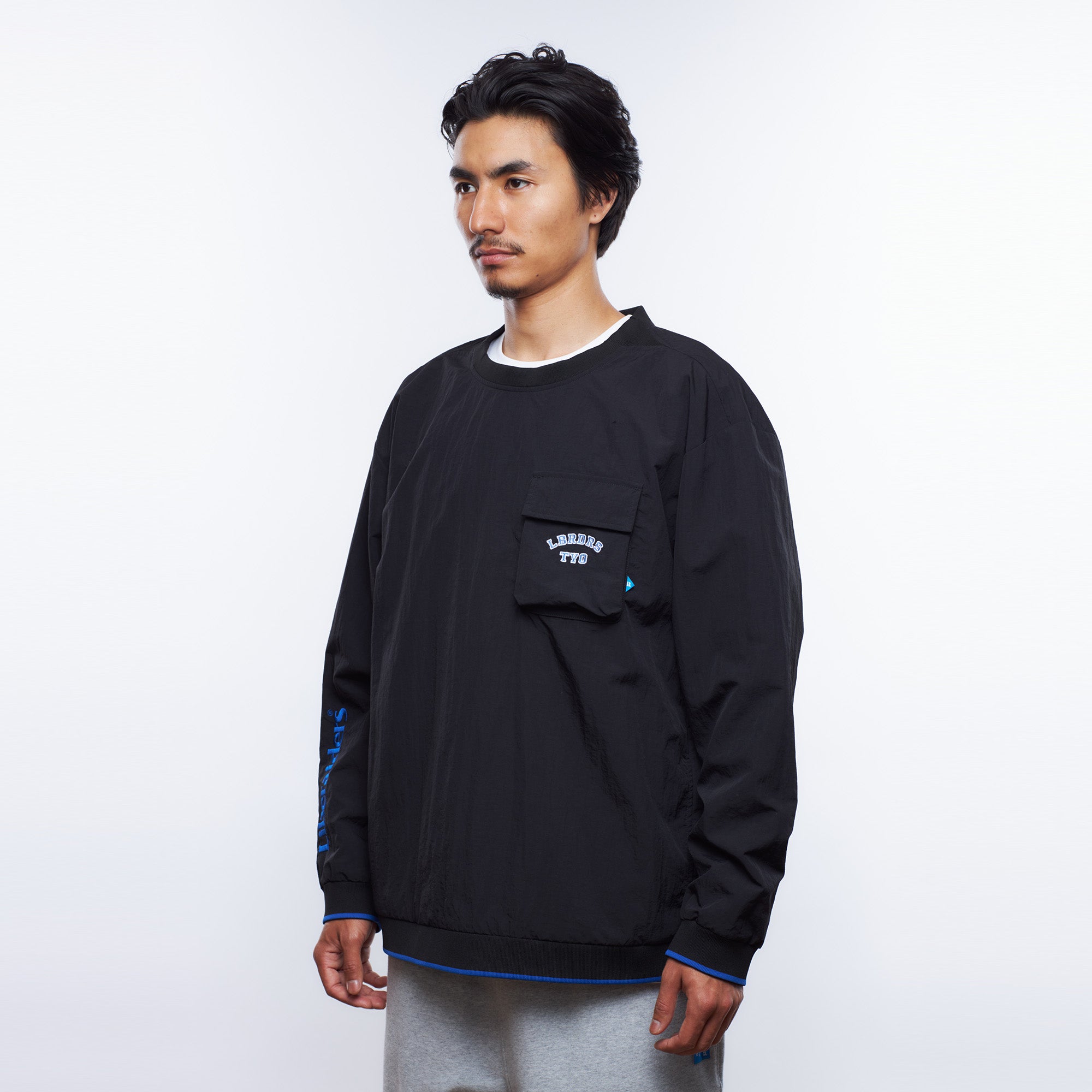 Liberaiders / LR NYLON CREWNECK