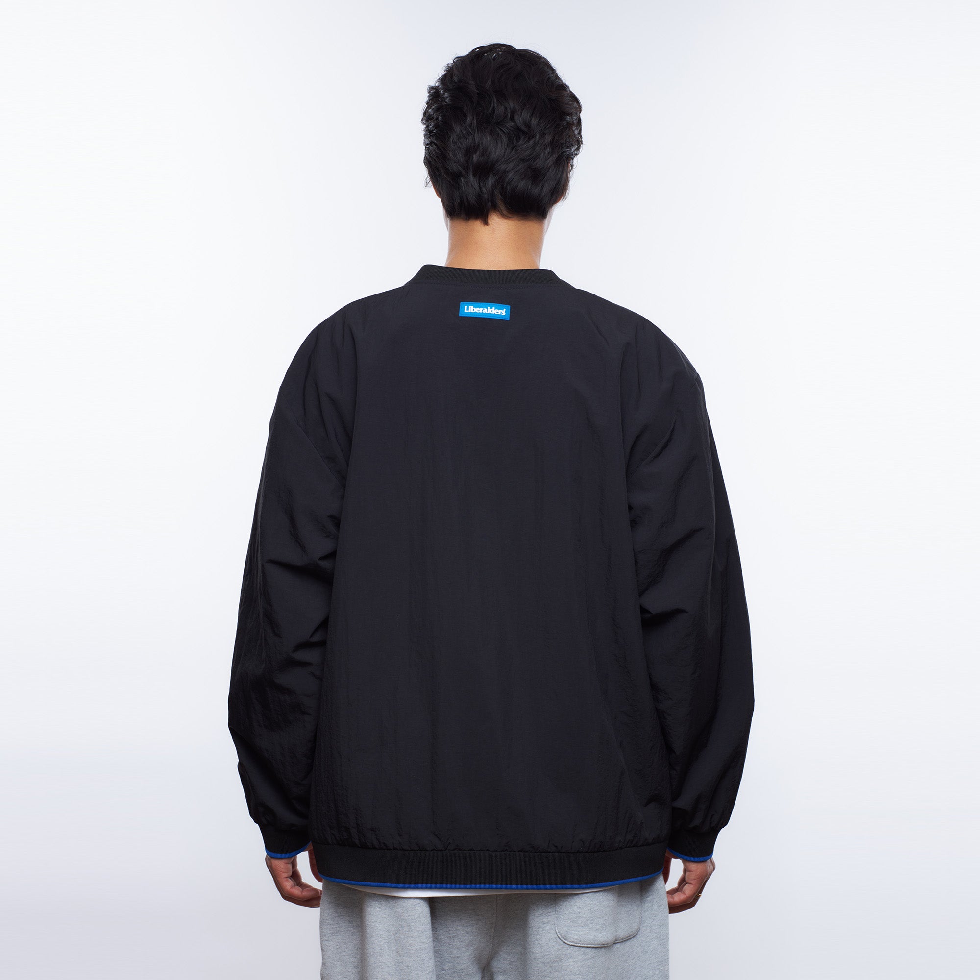 Liberaiders / LR NYLON CREWNECK