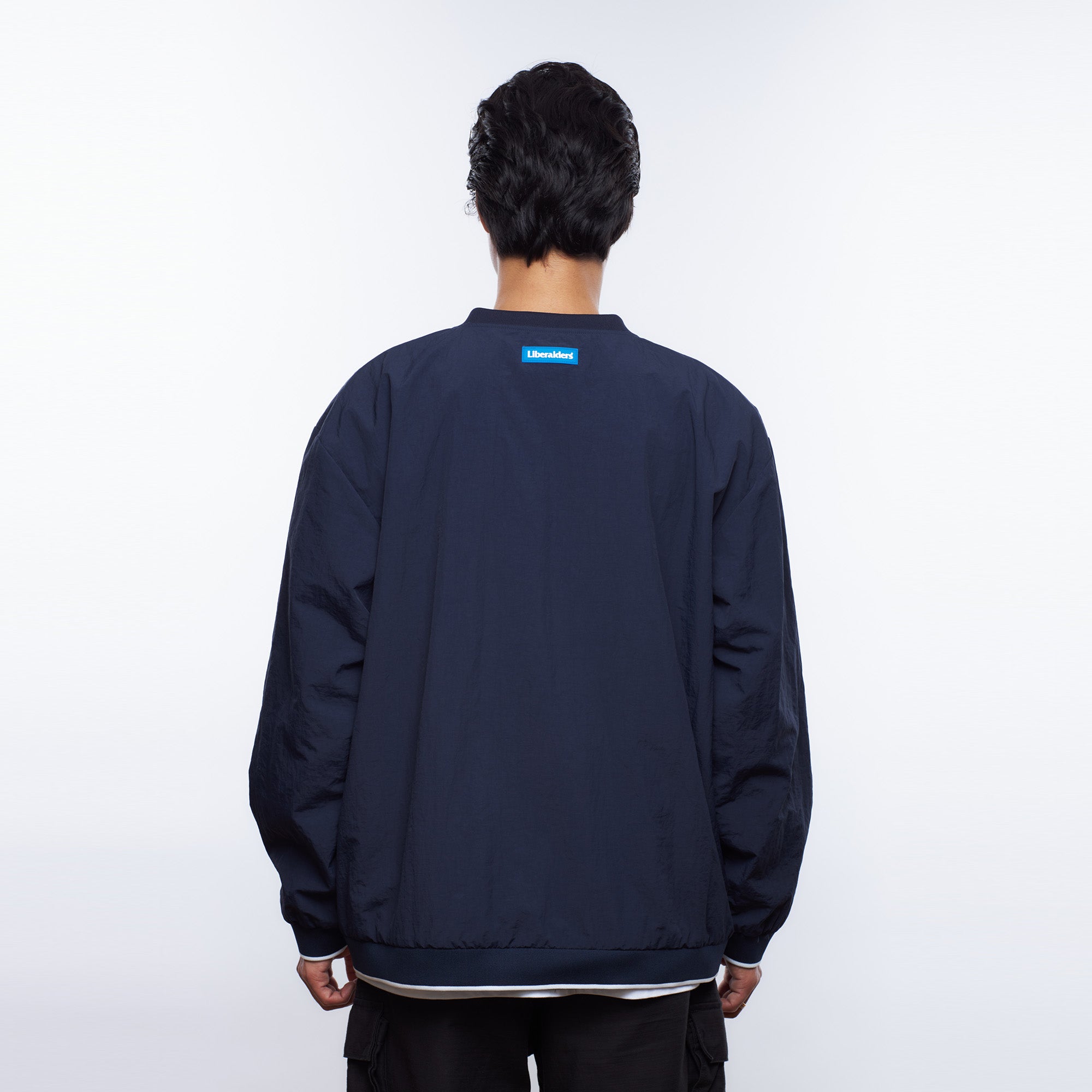 Liberaiders / LR NYLON CREWNECK