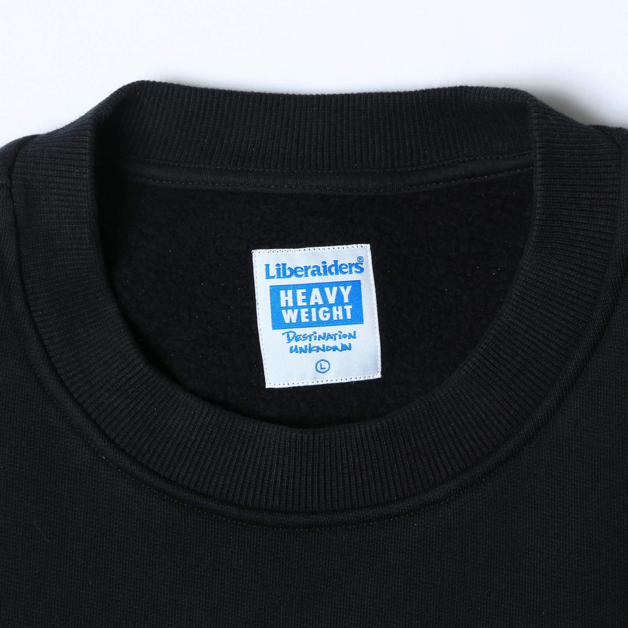 Liberaiders / HEAVY WEIGHT LBRWS CREWNECK