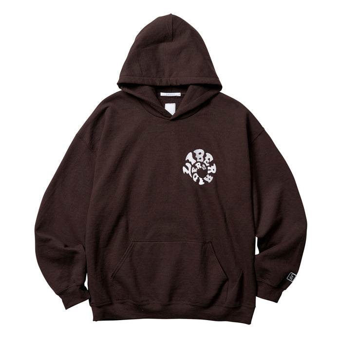 Liberaiders / SPIRAL LOGO HOODIE