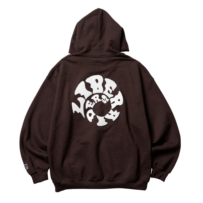 Liberaiders / SPIRAL LOGO HOODIE