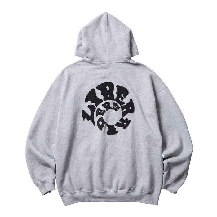Liberaiders / SPIRAL LOGO HOODIE