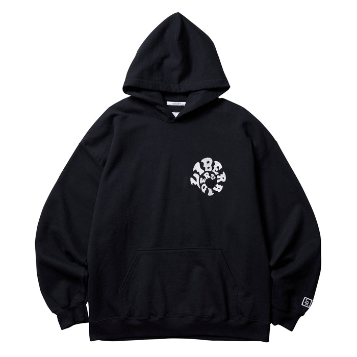 Liberaiders / SPIRAL LOGO HOODIE