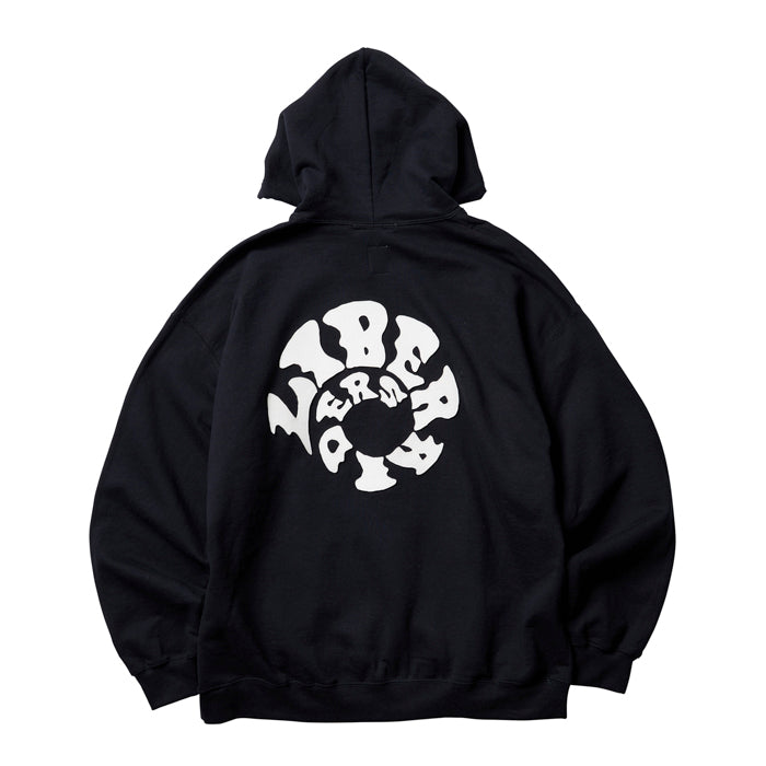 Liberaiders / SPIRAL LOGO HOODIE