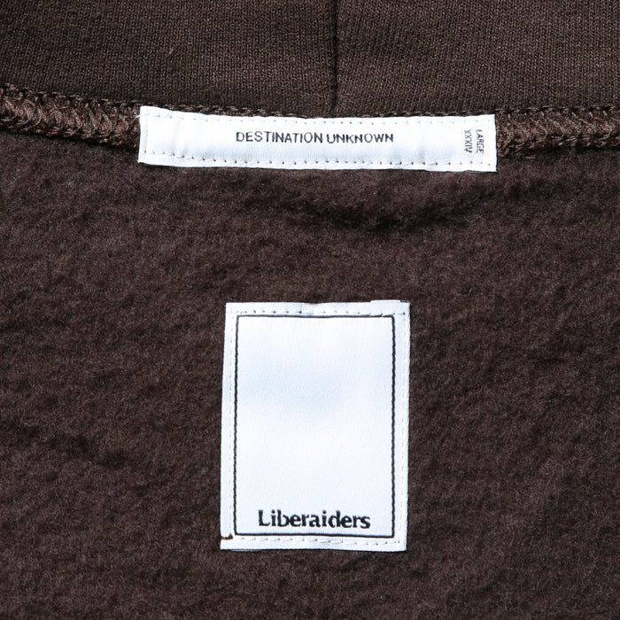 Liberaiders / SPIRAL LOGO HOODIE