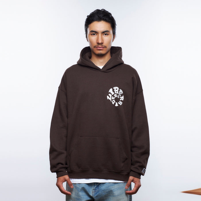 Liberaiders / SPIRAL LOGO HOODIE