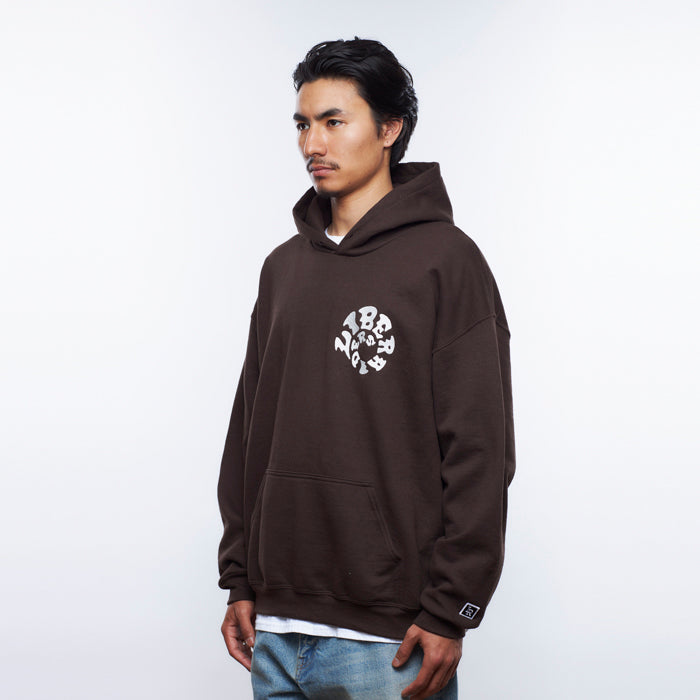 Liberaiders / SPIRAL LOGO HOODIE