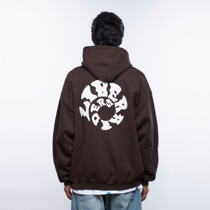 Liberaiders / SPIRAL LOGO HOODIE