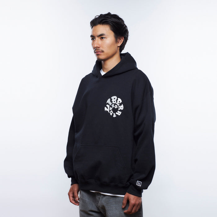 Liberaiders / SPIRAL LOGO HOODIE