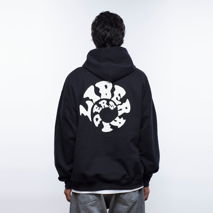 Liberaiders / SPIRAL LOGO HOODIE