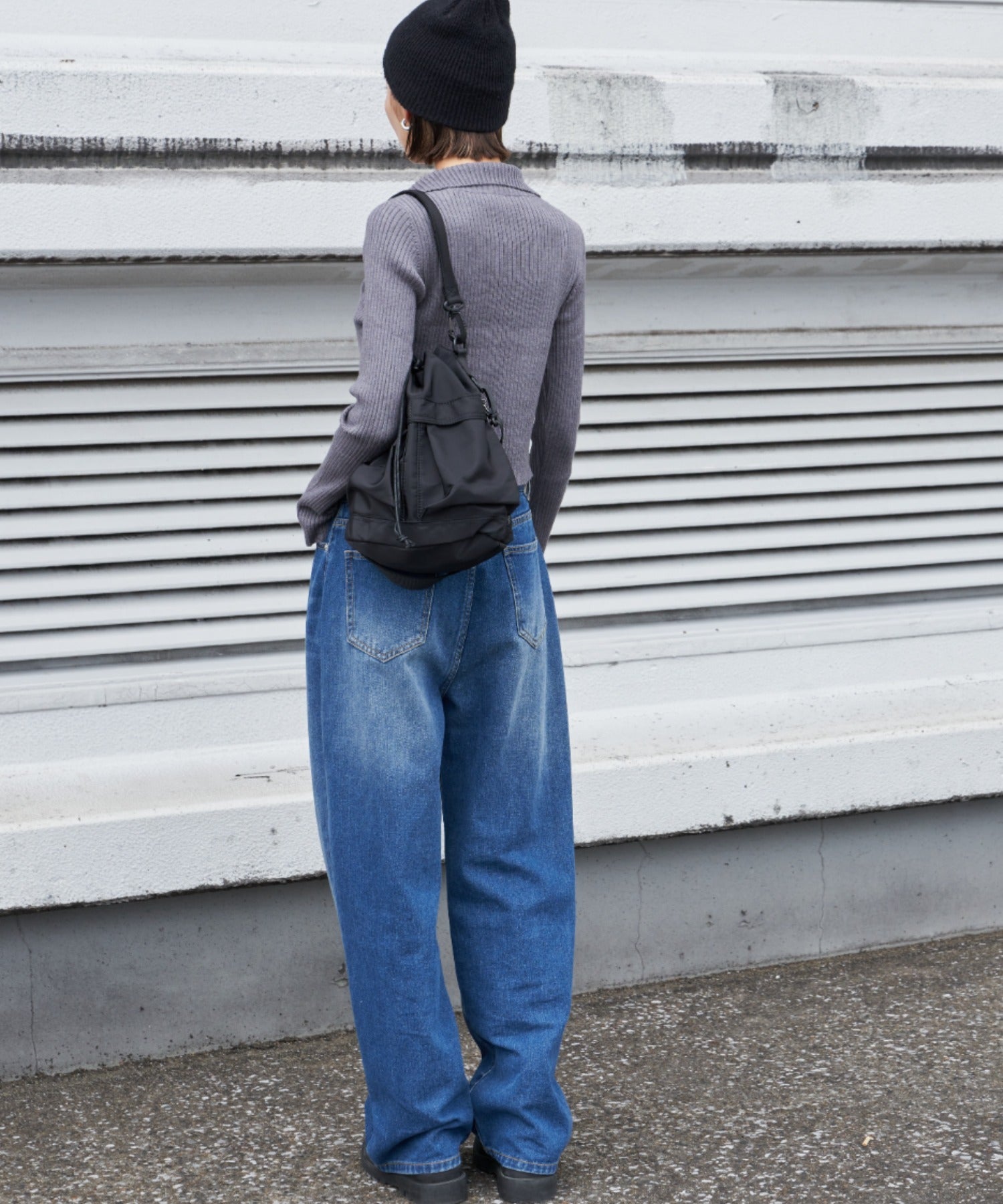 Auntierosa Holiday / ルーズストレートデニム