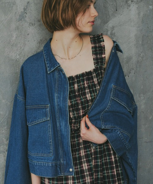 Unitage / short denim jacket