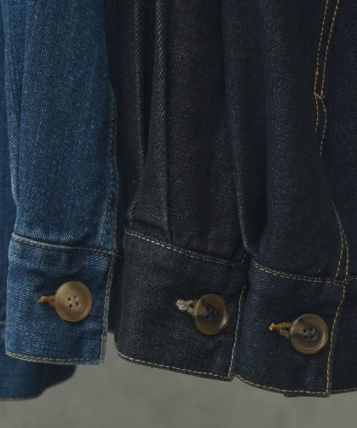 Unitage / 2way over denim jaket