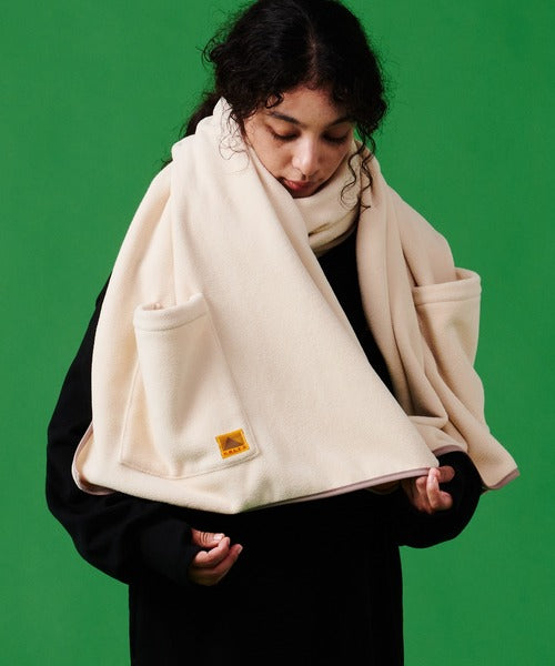 KELTY / 80s Fleece Big Stole