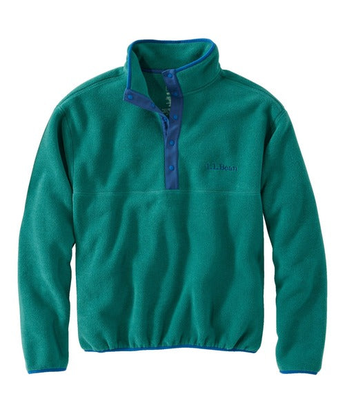 L.L.Bean / Bean's Classic Snap Fleece II Pullover Adults