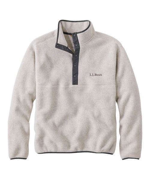 L.L.Bean / Bean's Classic Snap Fleece II Pullover Adults