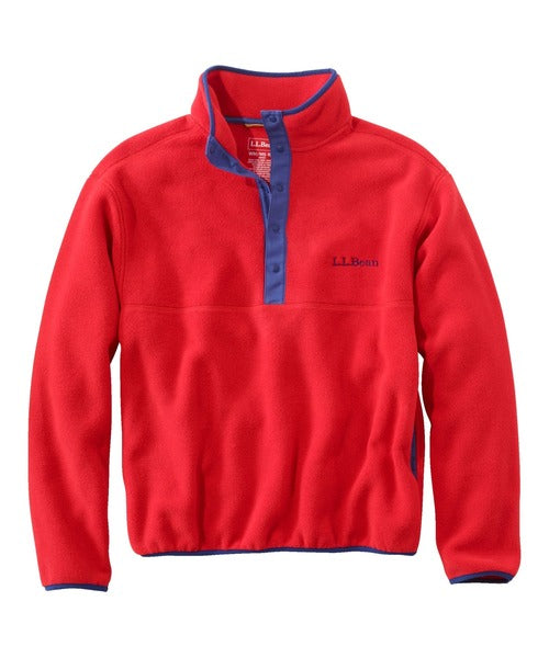 L.L.Bean / Bean's Classic Snap Fleece II Pullover Adults