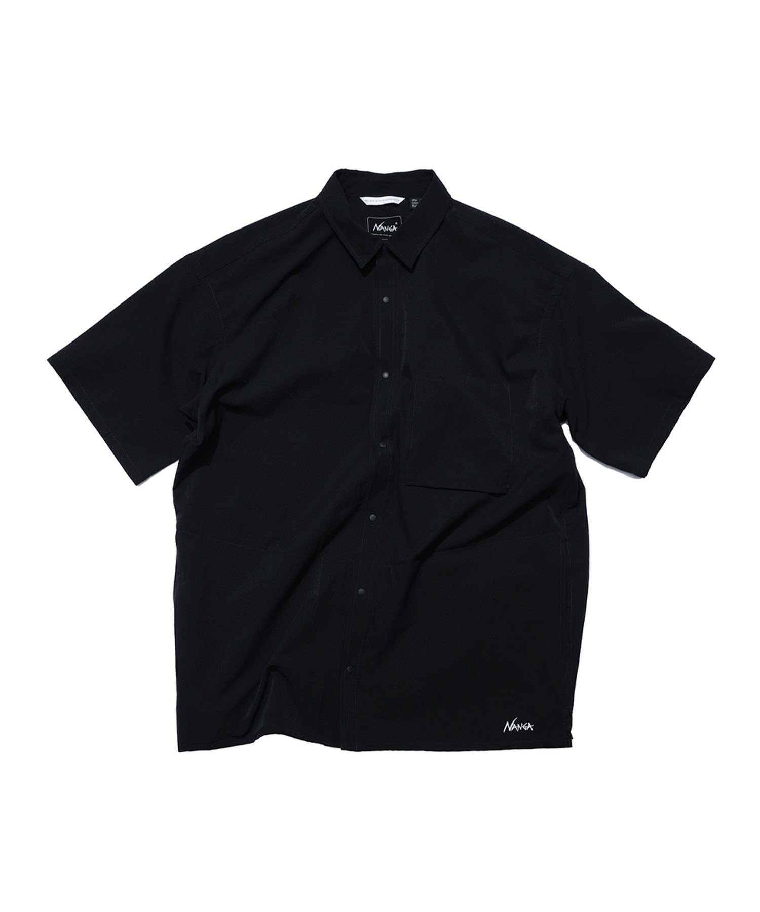 NANGA / DotAir® COMFY S∕S SHIRT