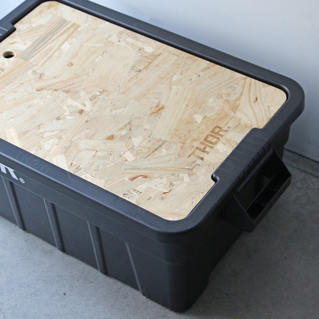 THOR / Large Totes With Lid 53L