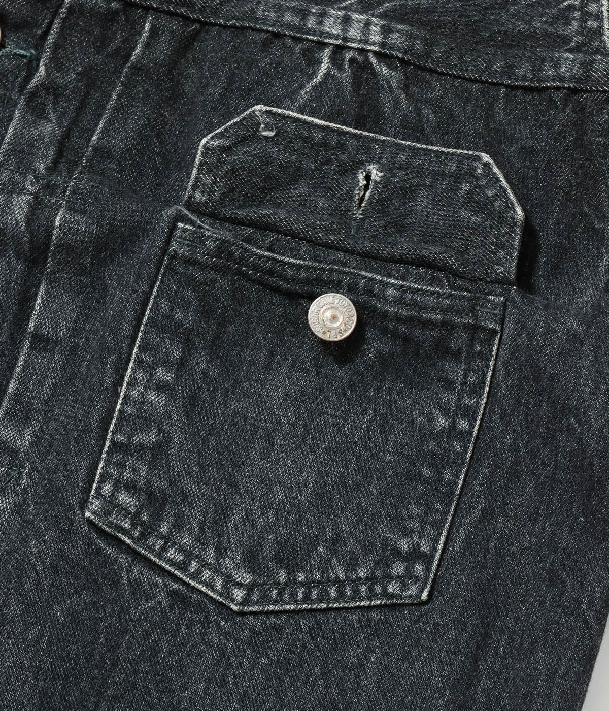 SUGAR CANE / Lot No. SC15650H / 14.25oz. BLACK DENIM JACKET 1953 AGED MODEL