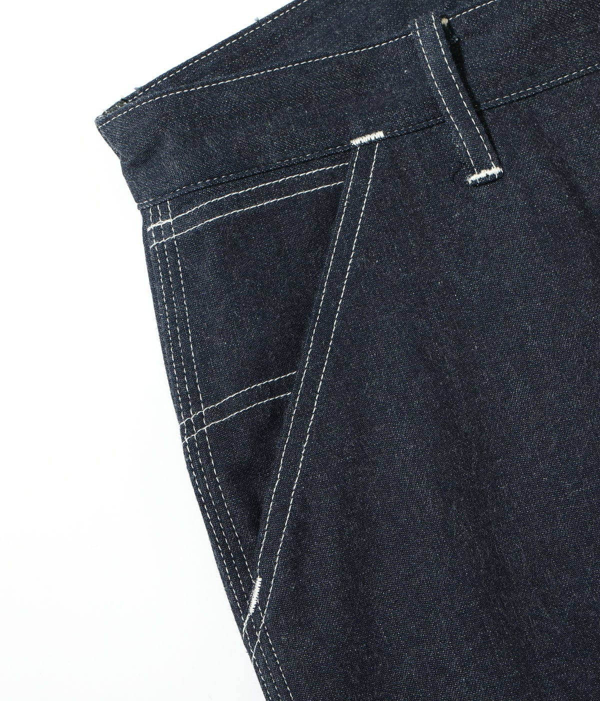 SUGAR CANE / Lot No. HD42555 / HEADLIGHT 11oz. BLUE DENIM ZIP FLY DUNGAREES