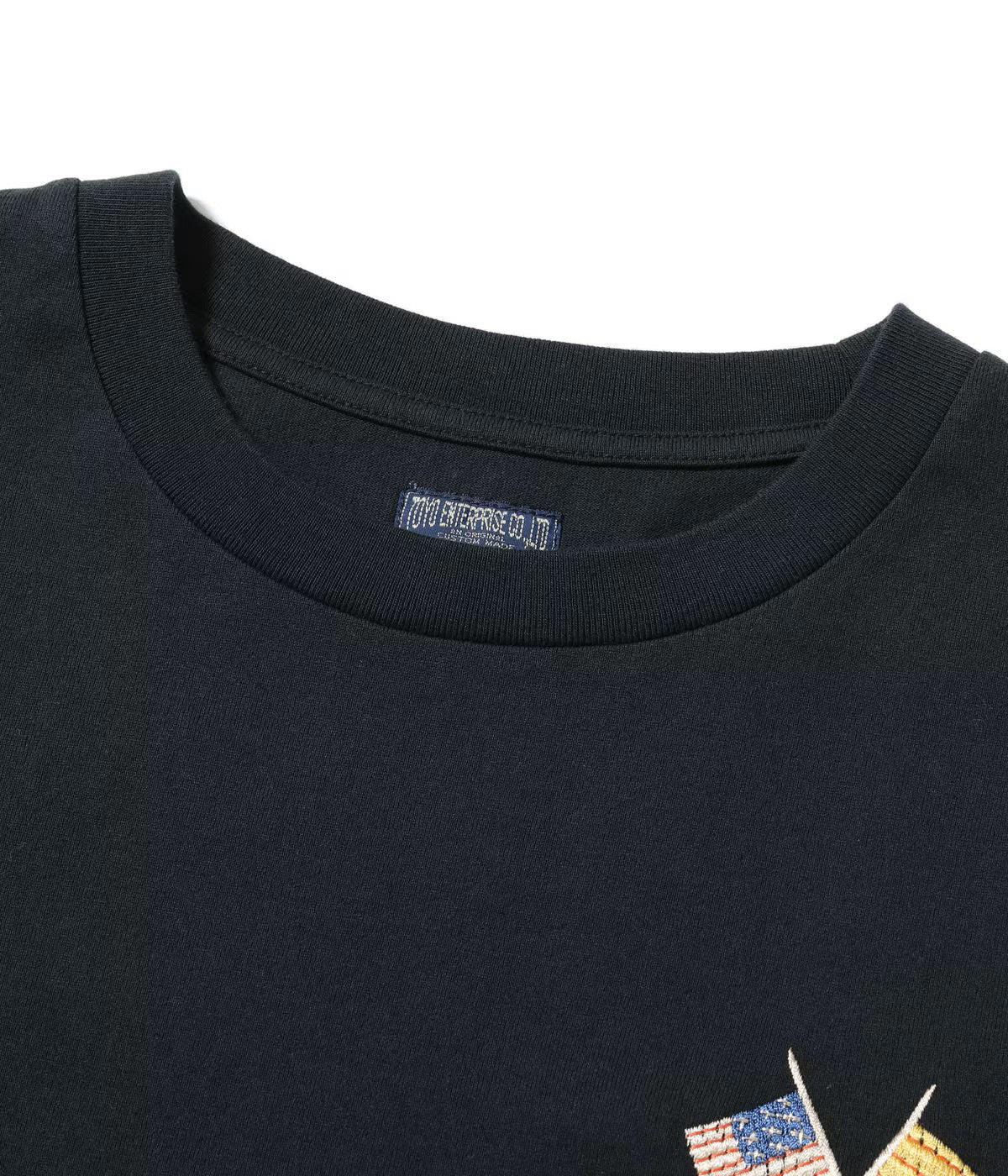 TAILOR TOYO / Lot No. TT79590 / SUKA T-SHIRT EMBROIDERED “SAIGON VIET-NAM”