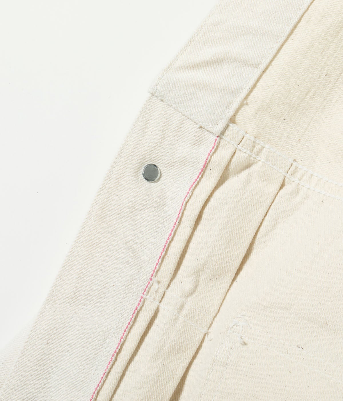 SUGAR CANE / Lot No. SC15720 / 13oz. WHITE DENIM JACKET 1953 MODEL