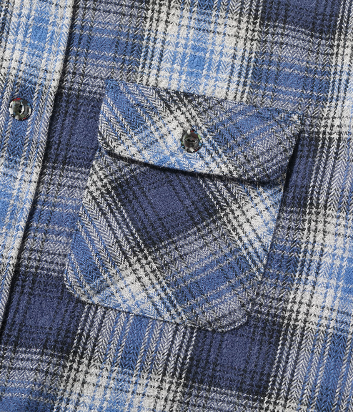 SUGAR CANE / Lot No. SC29584 / FICTION ROMANCE HERRINGBONE TWILL CHECK WORK SHIRT