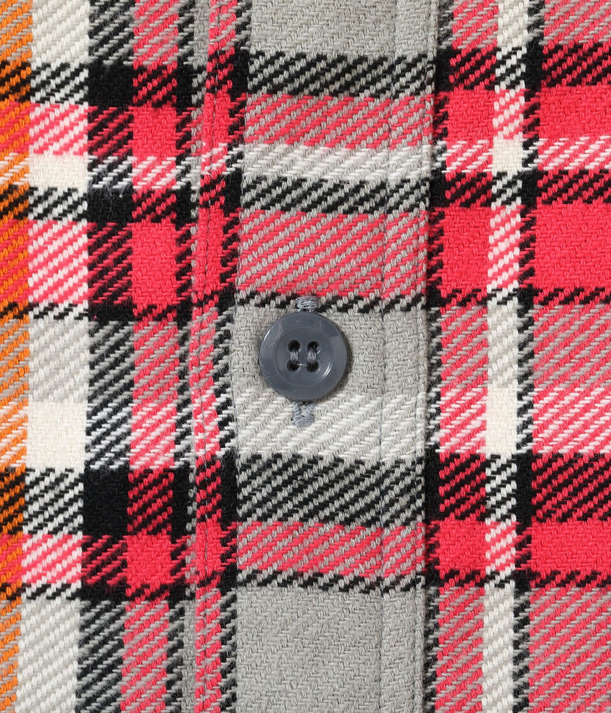 SUGAR CANE / Lot No. SC29565 / TWILL CHECK WORK SHIRT