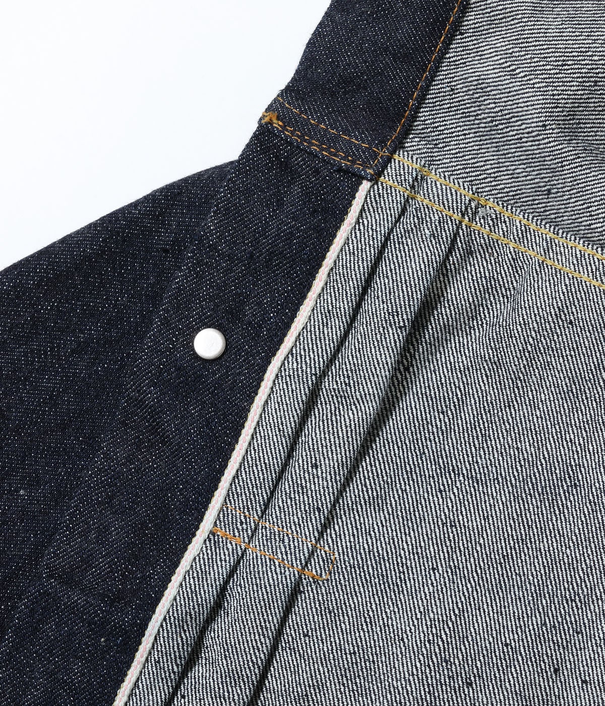 SUGAR CANE / Lot No. SC11936T / 13oz. DENIM BLOUSE 1936 MODEL (T-BACK)