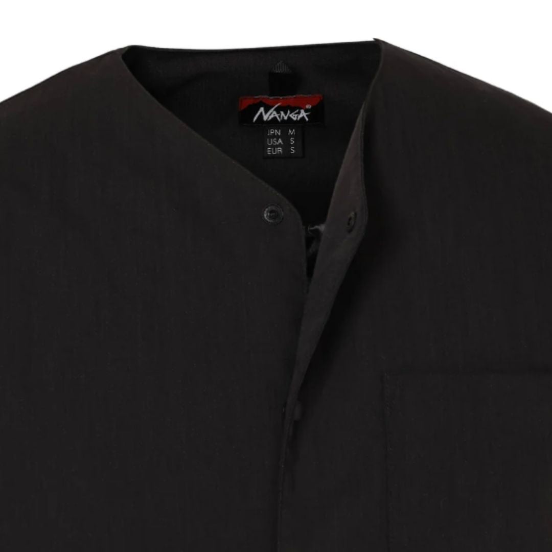 NANGA / HINOC RIPSTOP INNER DOWN CARDIGAN