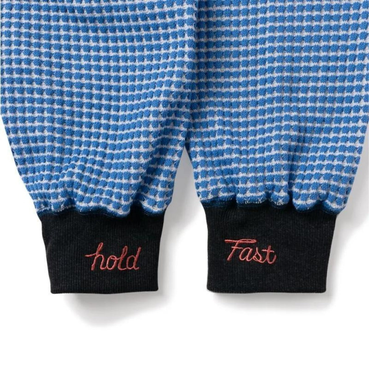 SON OF THE CHEESE / HOLD FAST THERMAL SHIRT