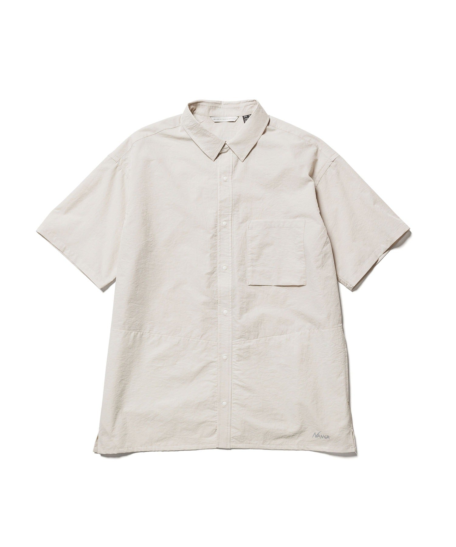 NANGA / DotAir® COMFY S∕S SHIRT