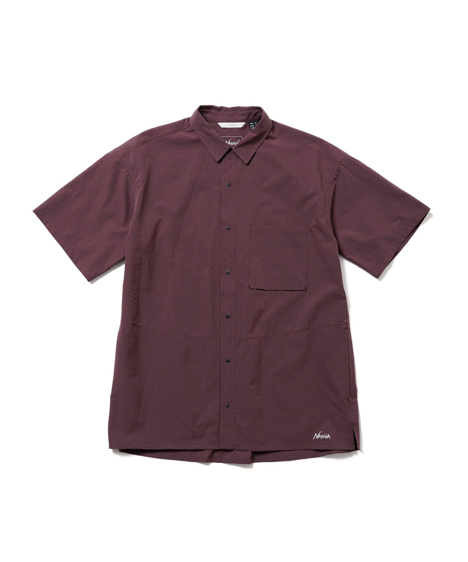NANGA / DotAir® COMFY S∕S SHIRT