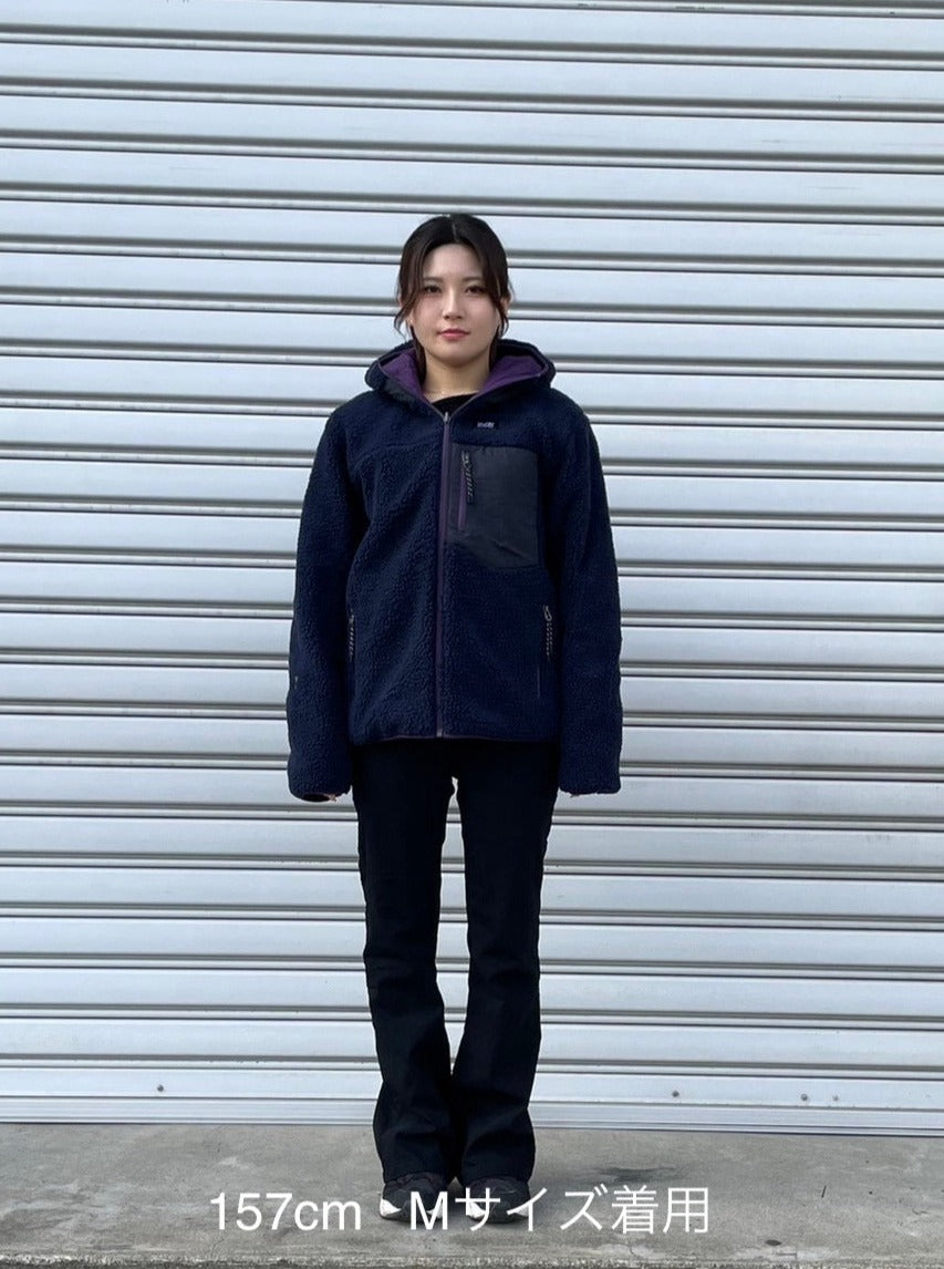 TAION / ”DOWN x BOA" REVERSIBLE HOODIE 【UNISEX】