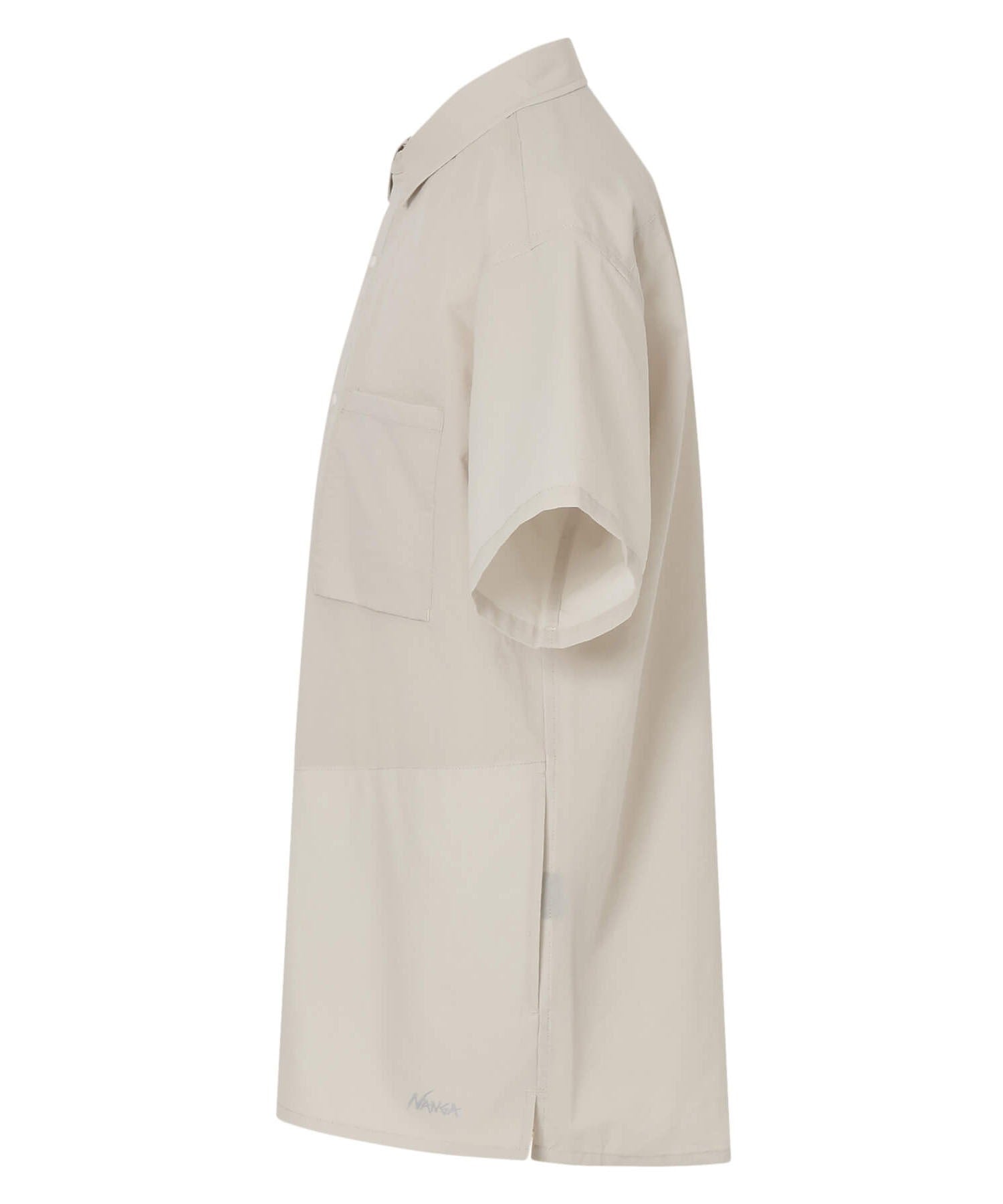 NANGA / DotAir® COMFY S∕S SHIRT