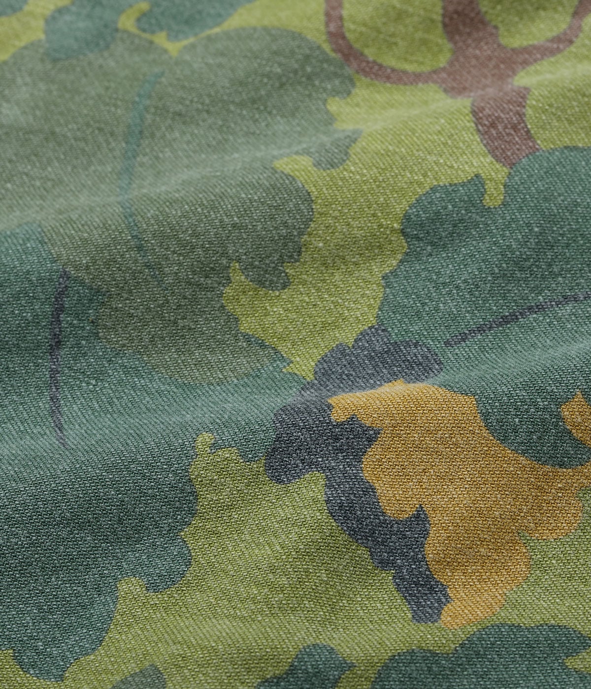 BUZZ RICKSON'S / Lot No. BR15519 / MITCHELL PATTERN CAMOUFLAGE PARKA CIVILIAN MODEL