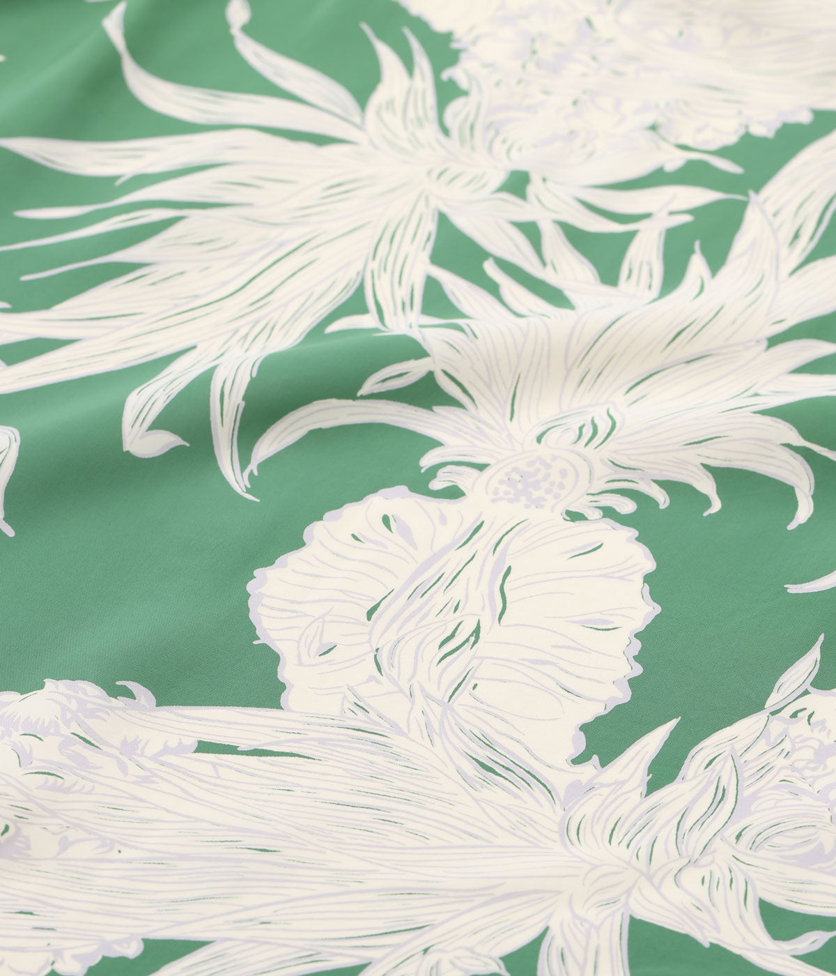 SUN SURF / Lot No. SS39413 / RAYON HAWAIIAN SHIRT “ISLAND PINEAPPLE”