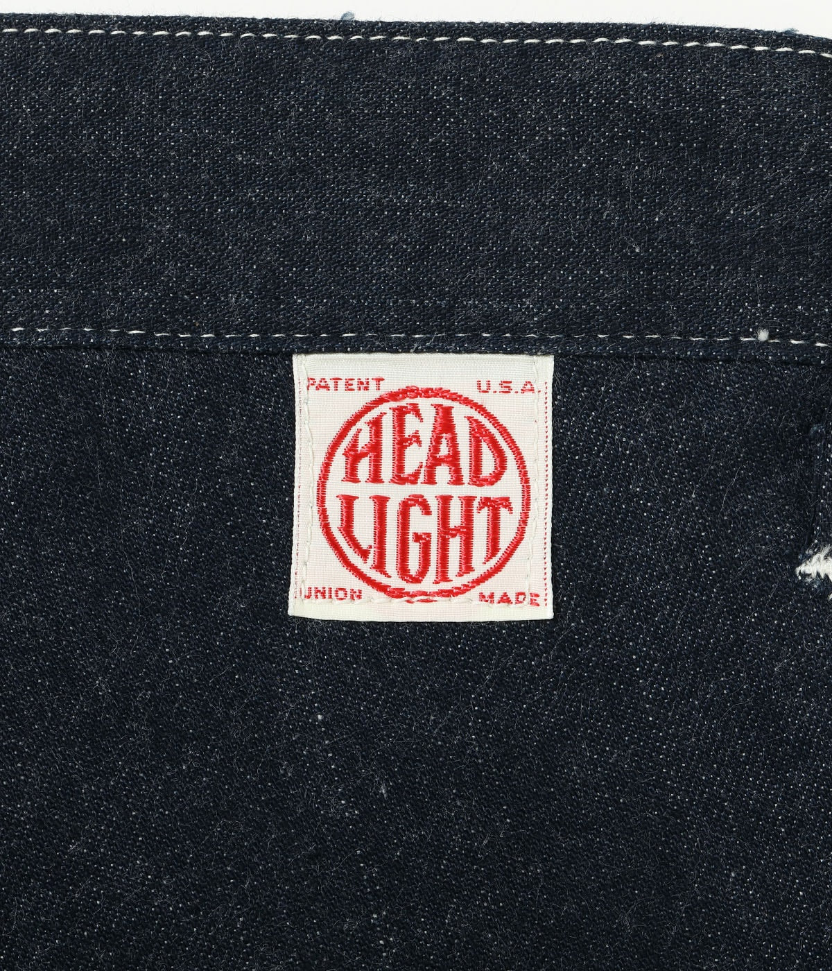 SUGAR CANE / Lot No. HD42555 / HEADLIGHT 11oz. BLUE DENIM ZIP FLY DUNGAREES