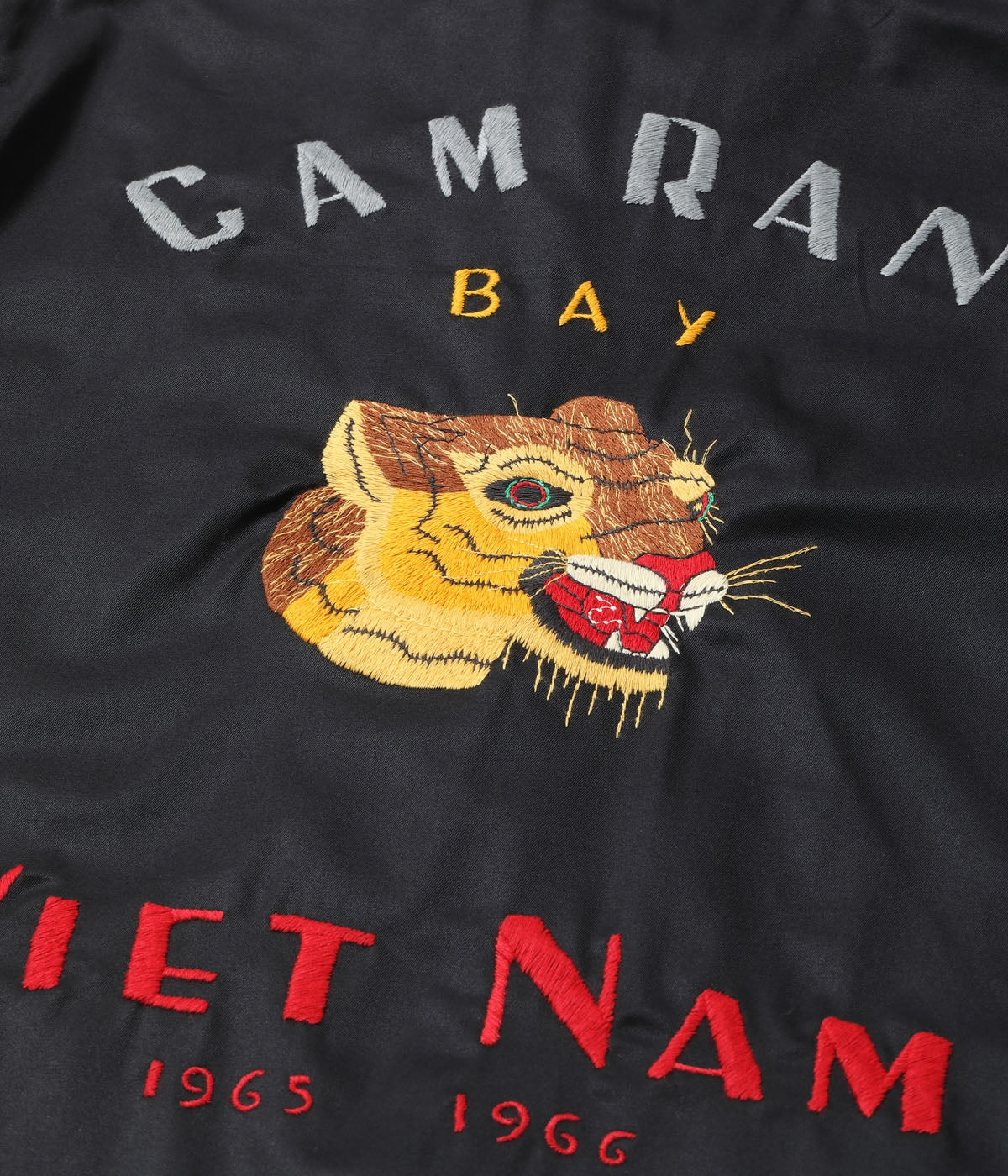 TAILOR TOYO / Lot No. TT15796 / Mid 1960s Style Cotton Vietnam Jacket “VIETNAM PANTHER”