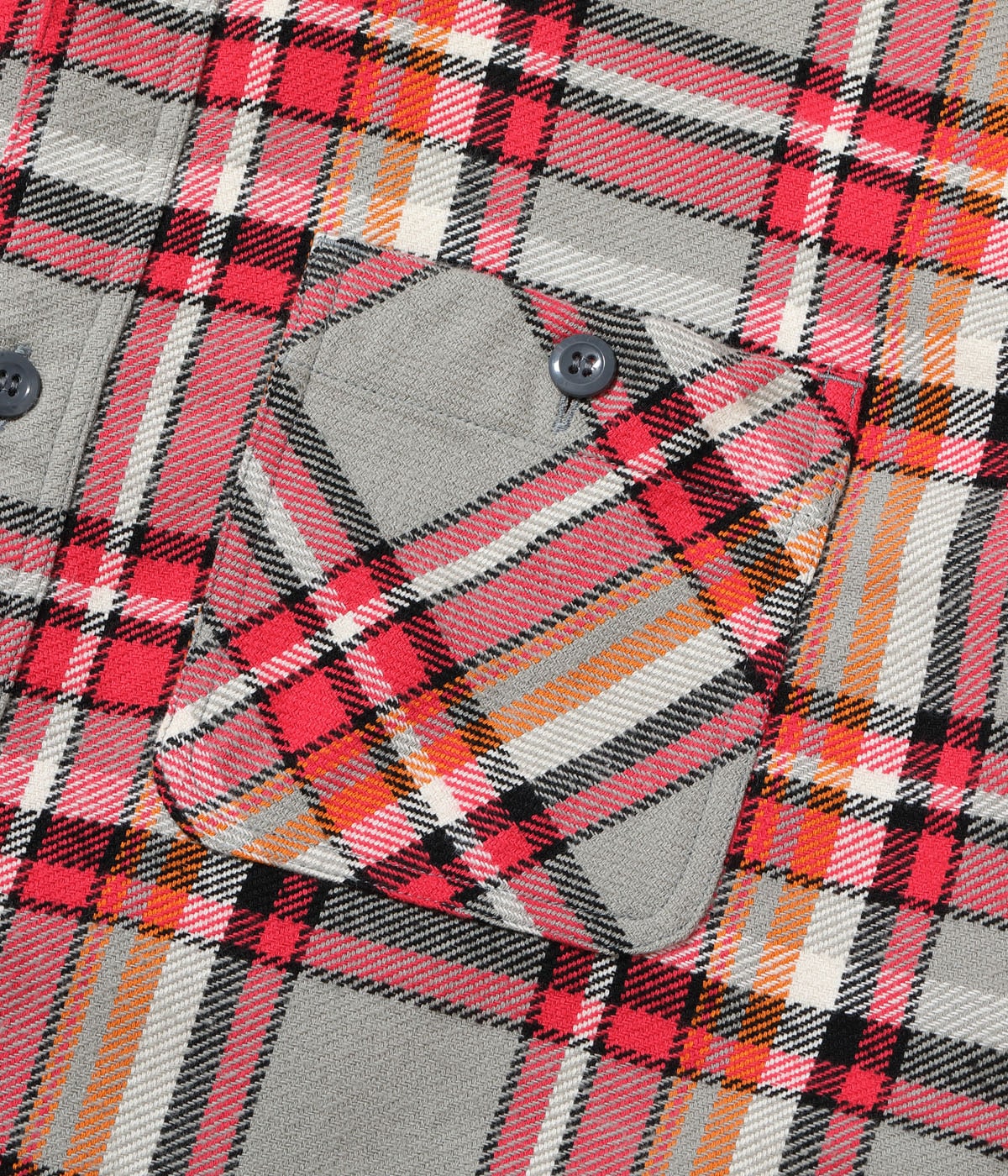 SUGAR CANE / Lot No. SC29565 / TWILL CHECK WORK SHIRT