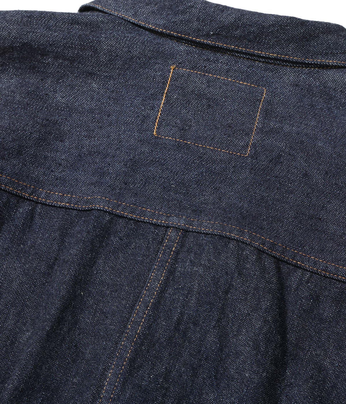 SUGAR CANE / Lot No. SC11936T / 13oz. DENIM BLOUSE 1936 MODEL (T-BACK)