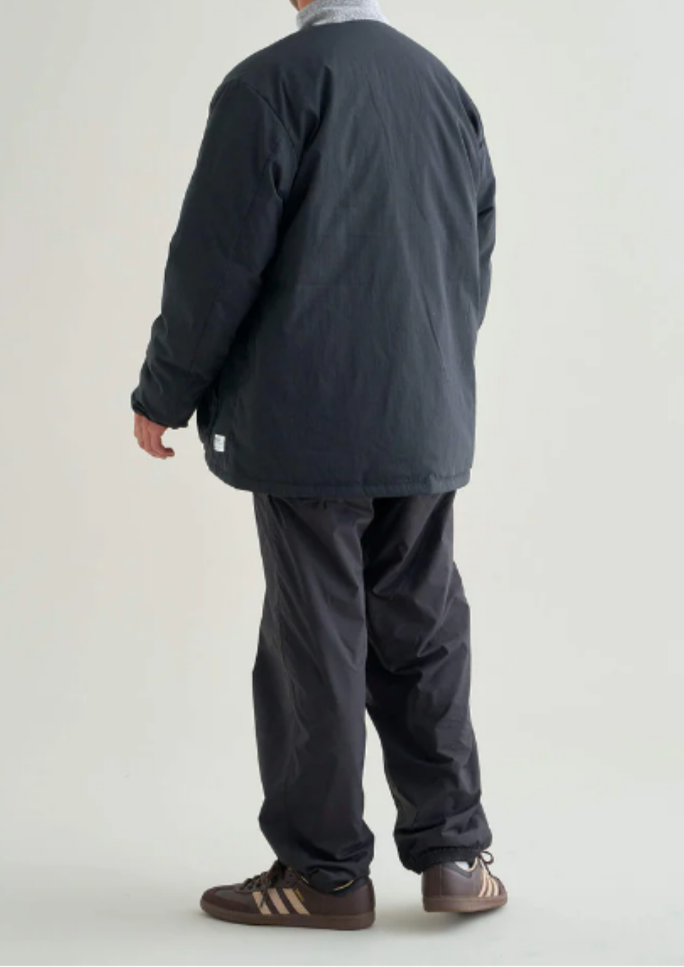 NANGA / HINOC RIPSTOP INNER DOWN CARDIGAN